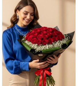 Buket 41 Gül